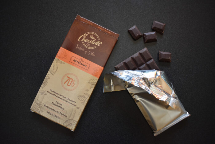 Artisanal Semisweet Chocolate, from Ecuador