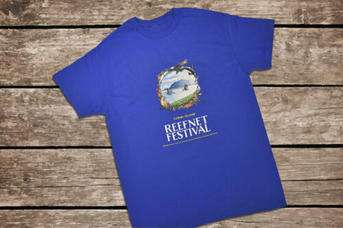 Reefnet Festival t-shirt, front
