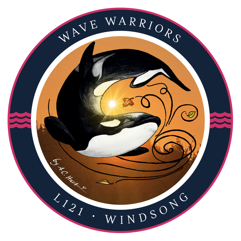 L121 Windsong a wave warrior