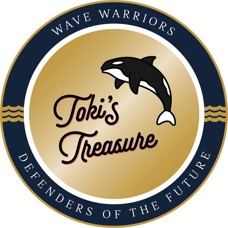Wave Warriors Toki's Treasures Package